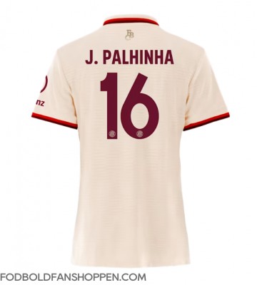Bayern Munich Joao Palhinha #16 Tredjetrøje Dame 2024-25 Kortærmet